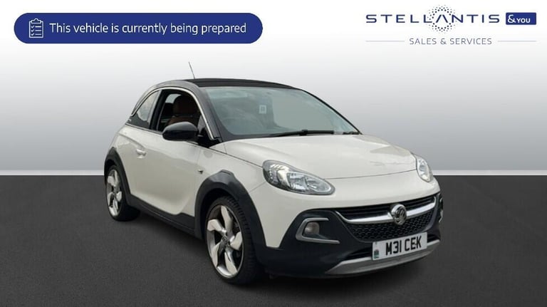 image for 2015 Vauxhall Adam 1.4 16v ROCKS AIR Hatchback 3dr Petrol Manual Euro 5 (87 ps) Hatchback Petrol ...