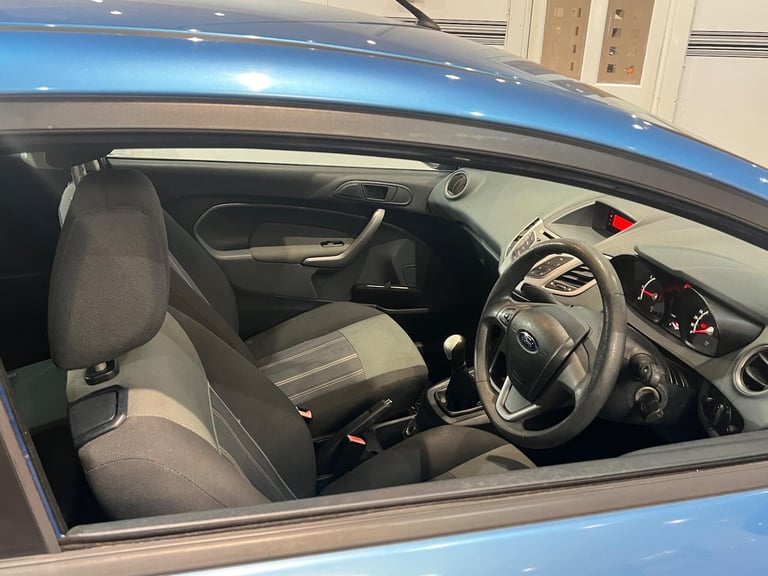 2010 Ford Fiesta 1.25 Edge 3dr HATCHBACK Petrol Manual