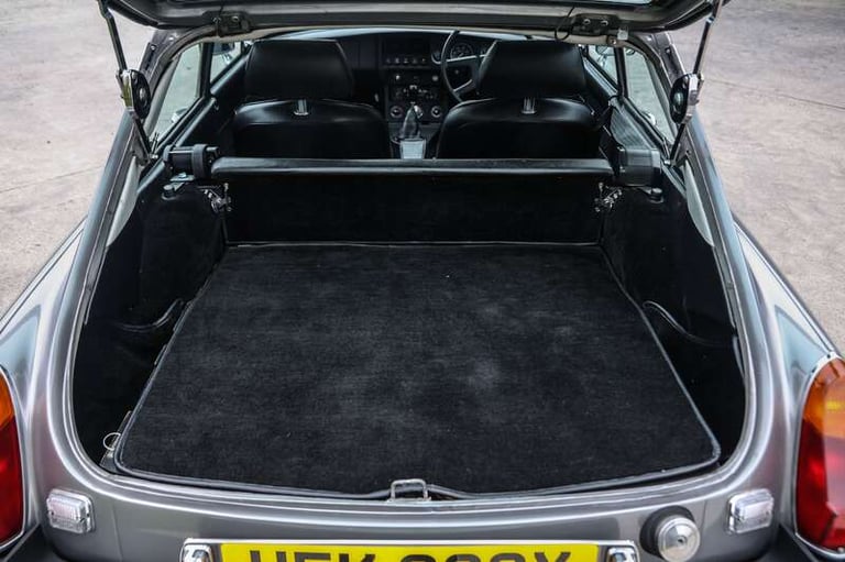 1981 MG MGB GT MGB GT LE PETROL Manual