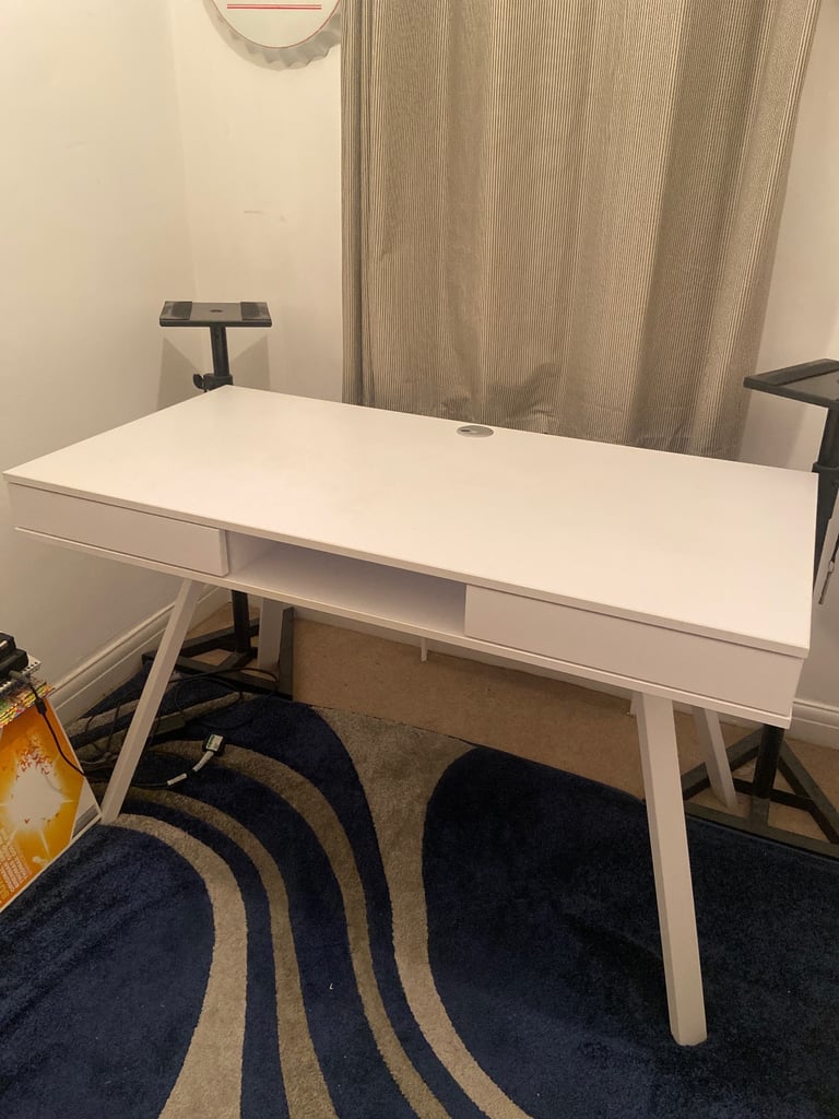 image for White office desk