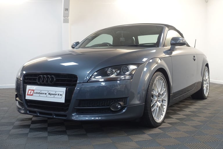 2007 Audi TT 3.2 TFSI V6 Roadster 2dr Petrol S Tronic quattro Euro 4 (250 ps) Convertible Petrol ...