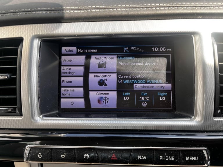 2012 Jaguar XF 3.0d S V6 Portfolio Auto Euro 5 (s/s) 4dr SALOON Diesel Automatic