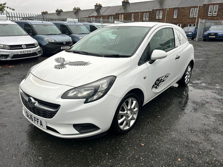 2016 Vauxhall Corsa 1.3 CDTi 16V Van [Start/Stop] CAR DERIVED VAN Diesel Manual