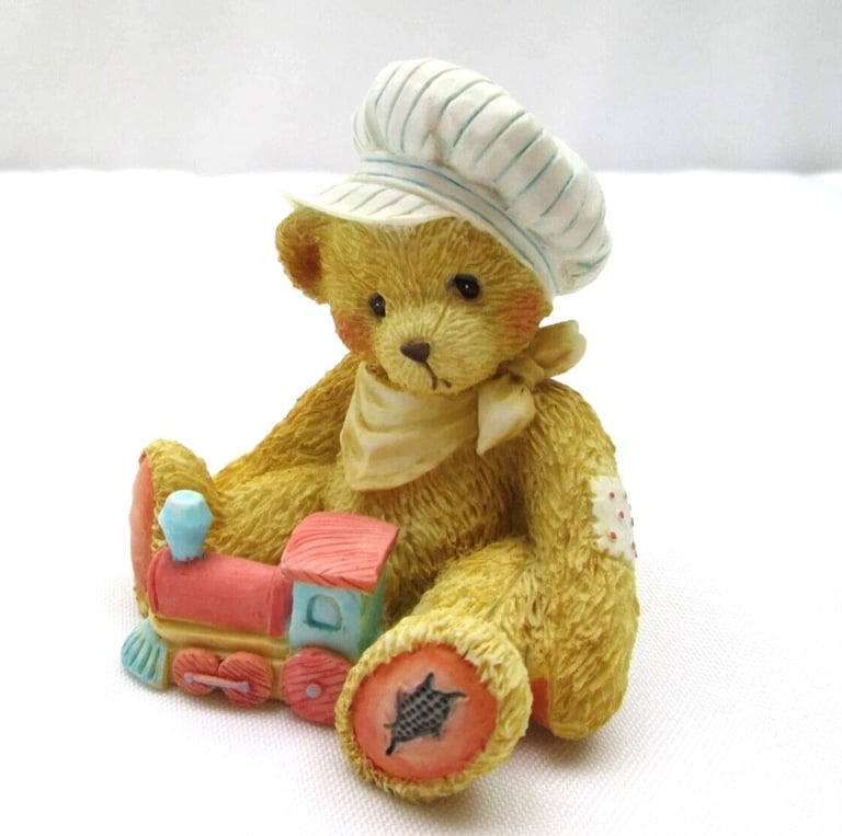 image for Cherished Teddies Bear "Thomas" Standalone Ornament