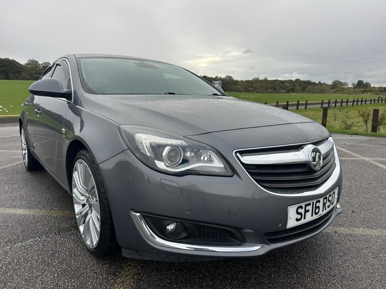 2016 Vauxhall Insignia 2.0 CDTi Elite Nav Auto Euro 6 5dr HATCHBACK Diesel Automatic