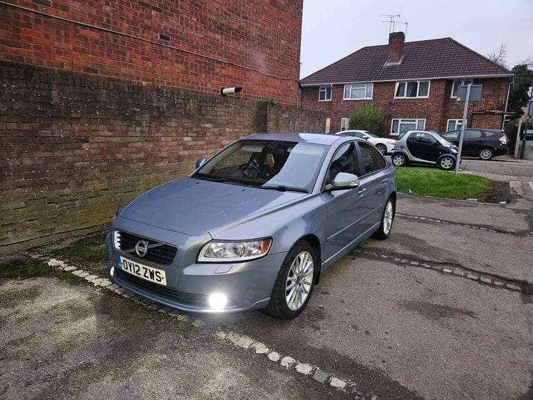 Volvo, S40, Saloon, 2012, Manual, 1999 (cc), 4 doors