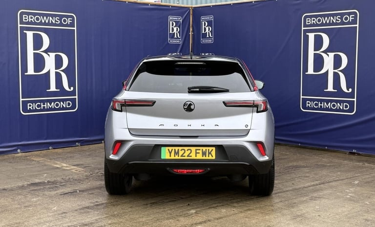 2022 Vauxhall Mokka 50kWh SRi Premium SUV 5dr Electric Auto (136 ps) SUV Electric Automatic