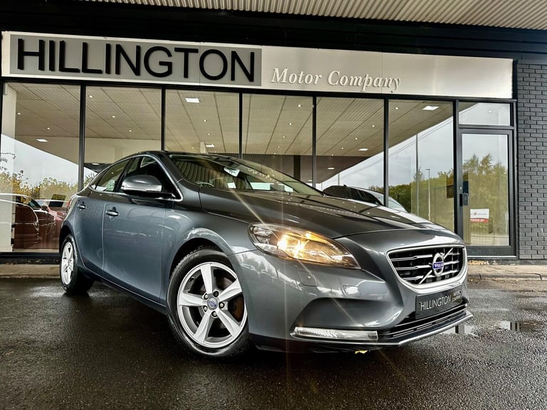 2014 Volvo V40 1.6 D2 SE Euro 5 (s/s) 5dr HATCHBACK Diesel Manual
