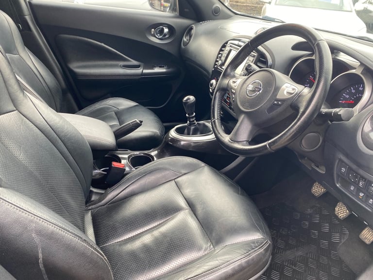 2014 Nissan Juke 1.5 dCi Tekna 5dr HATCHBACK Diesel Manual