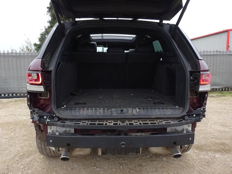 2015 15 REG RANGE ROVER SPORT AUTOBIOGRAPHY DYNAMIC SDV6 AUTO DAMAGED SALVAGE