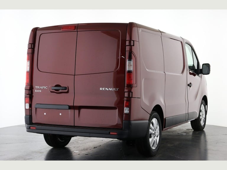 2025 Renault Trafic SL30 Blue dCi 130 Extra [Safety] Van PANEL VAN Diesel Manual