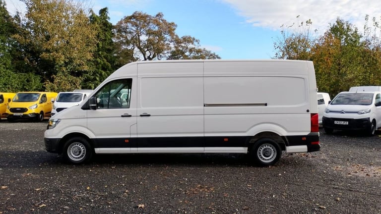 2021 MAN TGE L3 H2 LWB HIGH ROOF 140 TDI (SAME AS VOLKSWAGEN CRAFTER LWB HIGH ROOF) With PANEL VA...