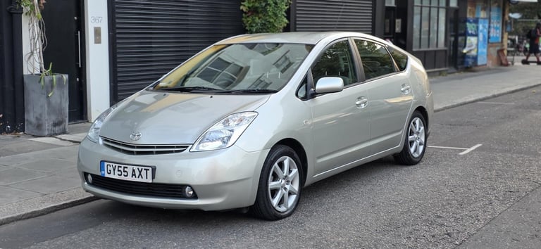 2005 Toyota Prius 1.5 T Spirit CVT 5dr HATCHBACK Petrol/Electric Hybrid Automatic