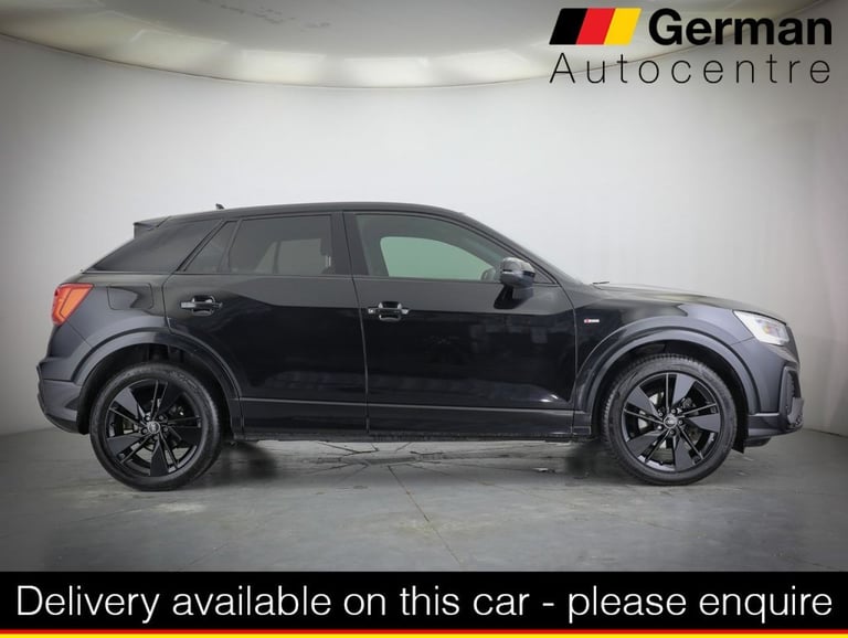 2022 Audi Q2 1.0 TFSI 30 S line SUV 5dr Petrol Manual Euro 6 (s/s) (110 ps) Petrol Manual