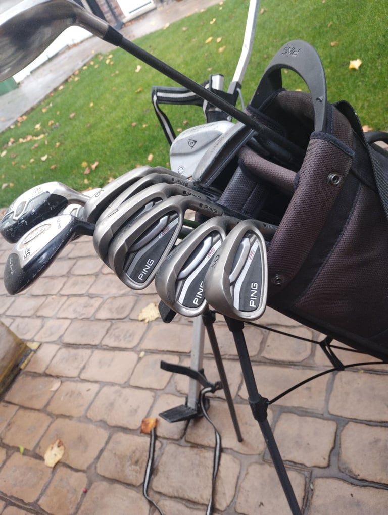image for Ping g25 golf club set with bag
