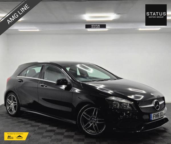 2016 Mercedes-Benz A-Class A180d AMG Line 5dr Auto HATCHBACK DIESEL Automatic