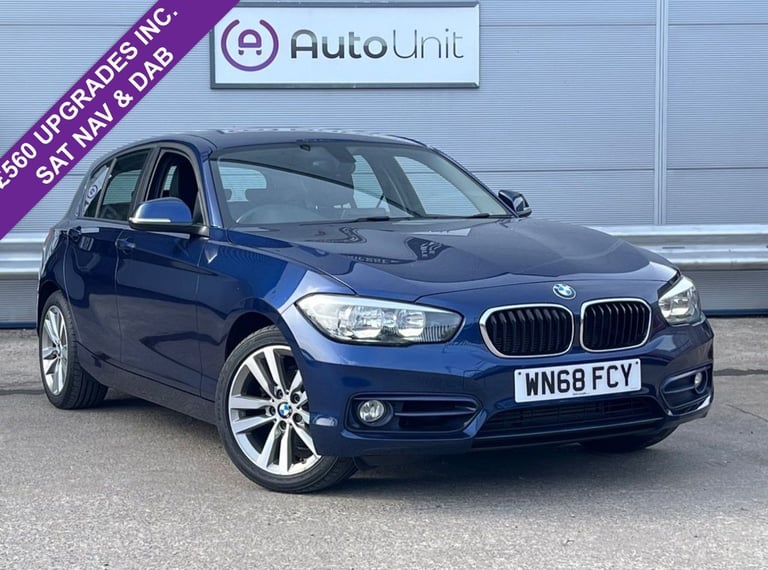 2018 BMW 1 SERIES 1.5 118I SPORT HATCHBACK 5DR PETROL MANUAL EURO 6 (S/S) (13