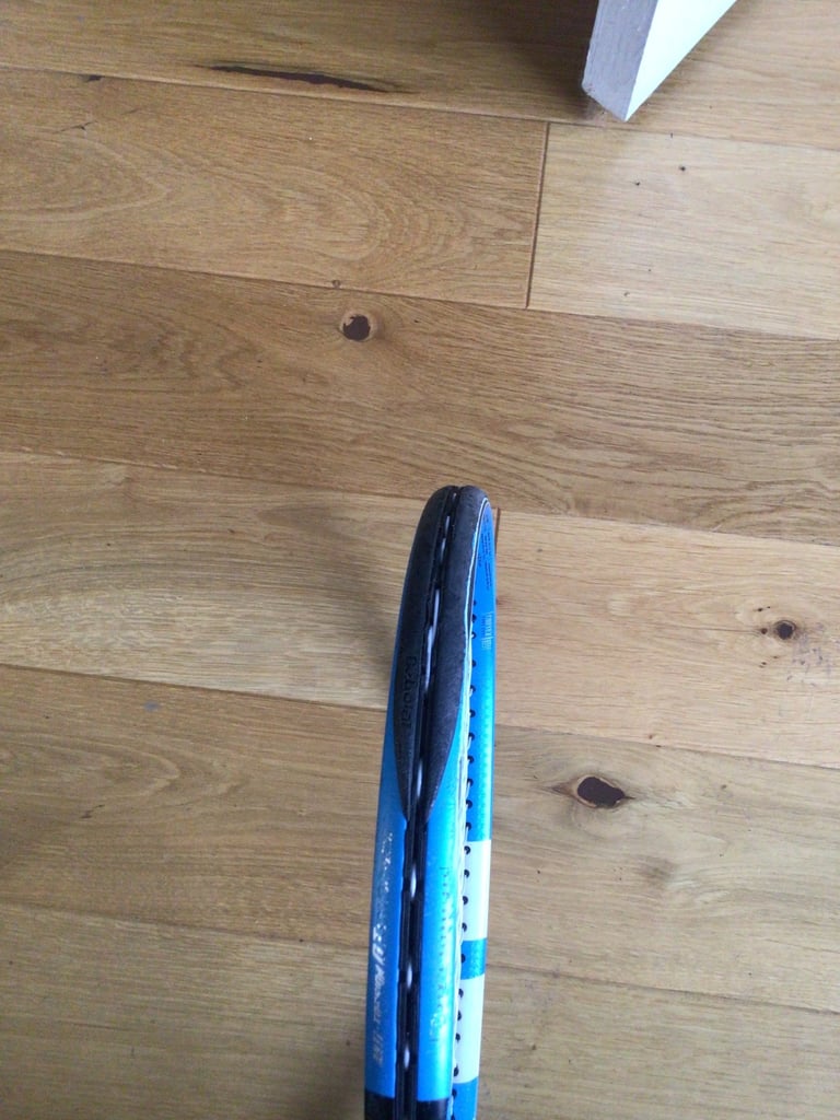Babolat Pure Drive Tennis Racket. Grip 2. Fresh Restring 