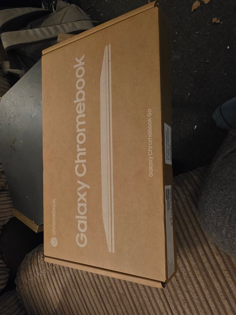 image for Samsung galaxy chromebook go