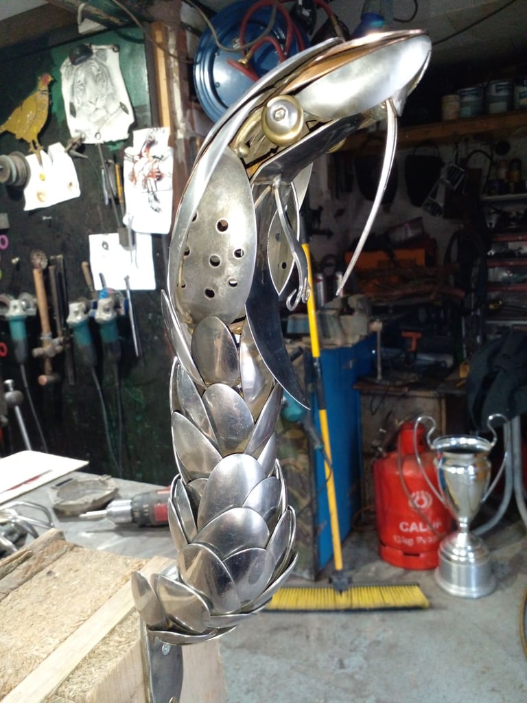 Metal Art ( Python ) 