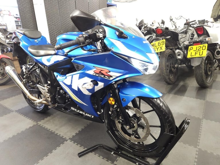 Suzuki GSX-R 125 2018 ABS 