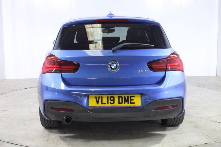 2019 19 BMW 1 SERIES 1.5 118I GPF M SPORT SHADOW EDITION HATCHBACK 5DR PETROL MA