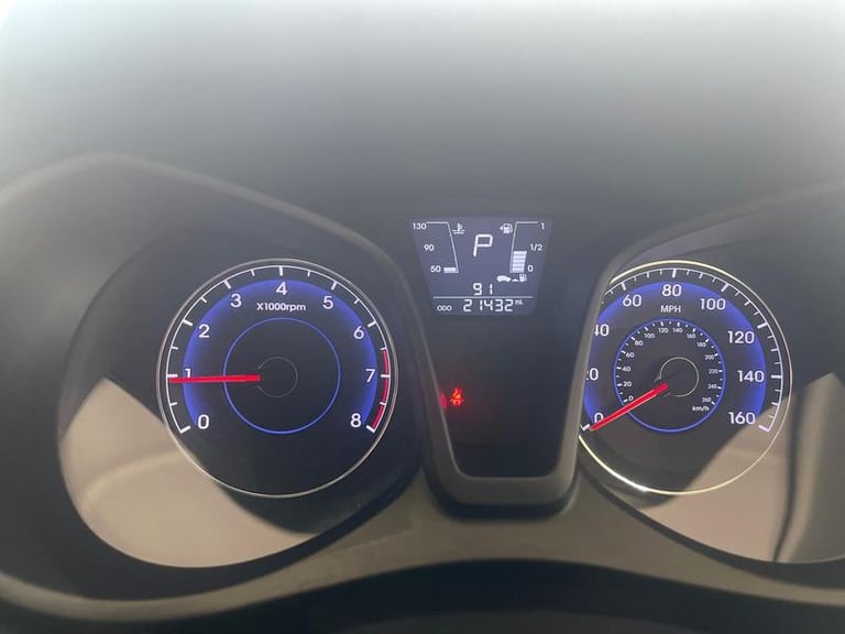 2019 Hyundai Ix20 1.6 SE Nav 5dr Auto Automatic Hatchback Petrol Automatic