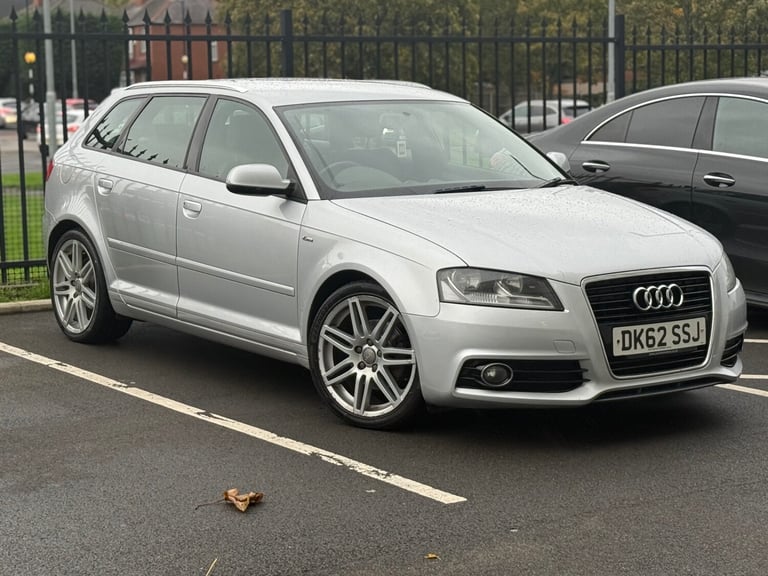 2012 Audi A3 1.6 TDI S Line 5dr HATCHBACK Diesel Manual
