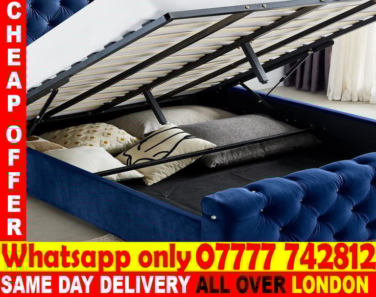 image for STORAGE  NEW BED AND MATTRESS, SINGLE - DOUBLE SMALL - DOUBLE (KJN