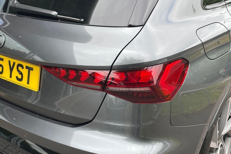  Audi A3 1.5 TFSI 35 Black Edition Sportback 5dr Petrol S Tronic Euro 6 (s/s) (150 p Petrol Autom...