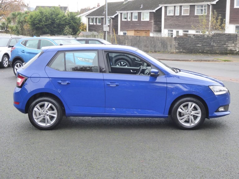 SKODA FABIA 1.0 SE 2020