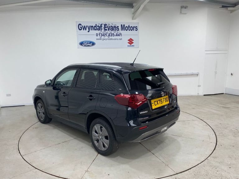  Suzuki Vitara 1.4 Boosterjet Mild Hybrid Motion 5dr Petrol