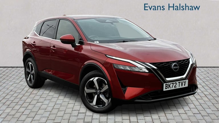 image for 2022 Nissan Qashqai 1.3 DiG-T MH 158 N-Connecta 5dr Xtronic Hatchback Petrol Automatic