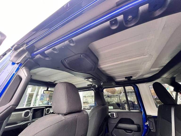 2020 Jeep Wrangler 2.2 MultiJetII Sahara SUV 4dr Diesel Auto 4WD Euro 6 (s/s) (200 ps) CONVERTIBL...