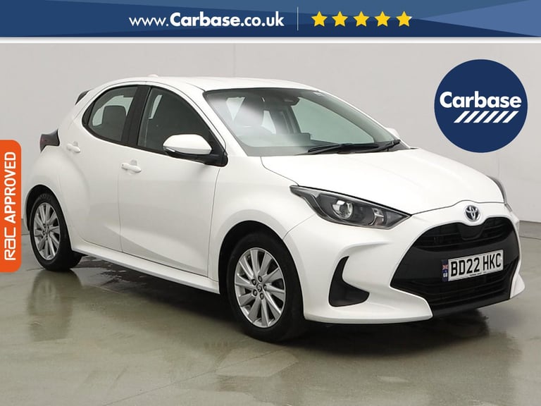 2022 Toyota Yaris 1.5 VVT-h Icon Hatchback 5dr Petrol Hybrid E-CVT Euro 6 (s/s) (116 ps) Hatchbac...