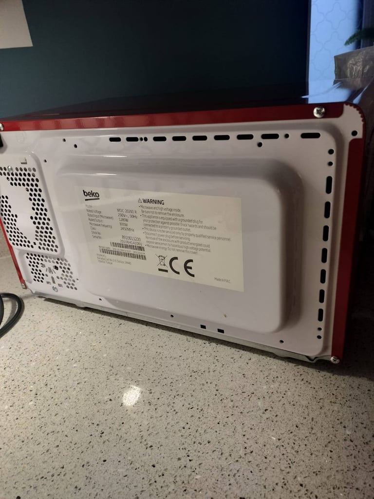Beko microwave 