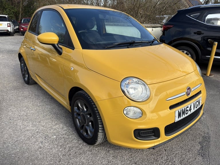 image for 2014 Fiat 500 1.2 S 3dr HATCHBACK Petrol Manual