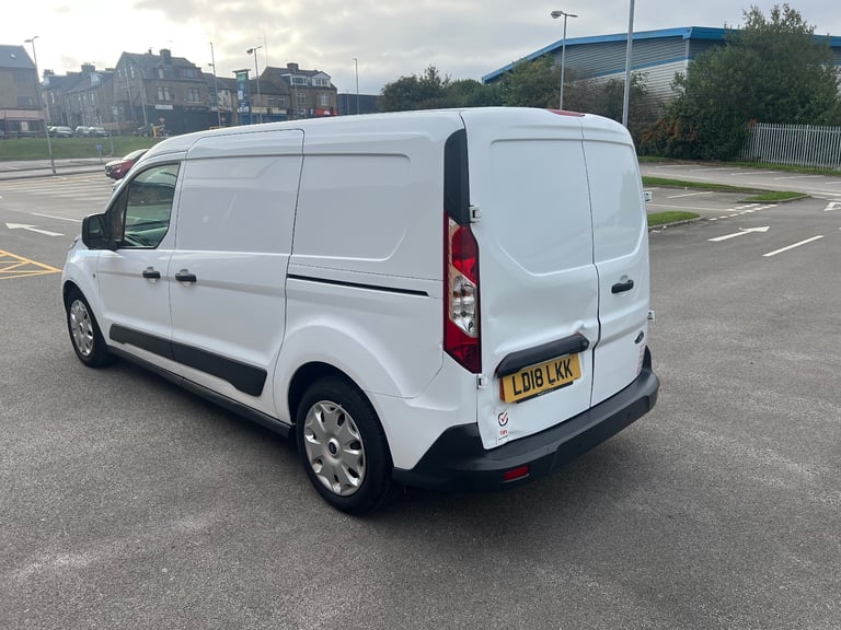 Ford, TRANSIT CONNECT TREND LWB 210 low miles long mot 