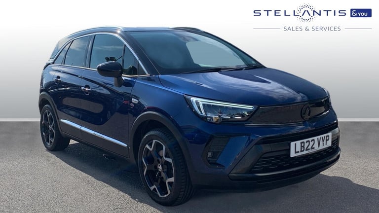 image for 2022 Vauxhall Crossland 1.2 Turbo Ultimate Auto Euro 6 (s/s) 5dr SUV Petrol Automatic