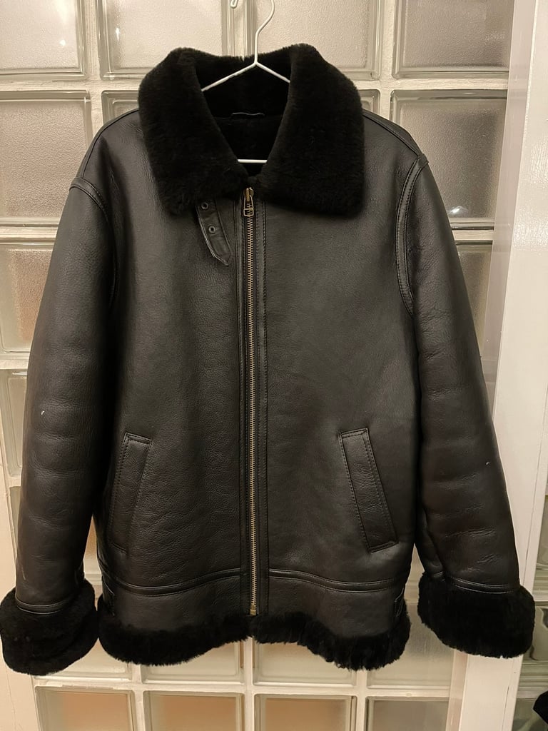 image for Shearling jacket