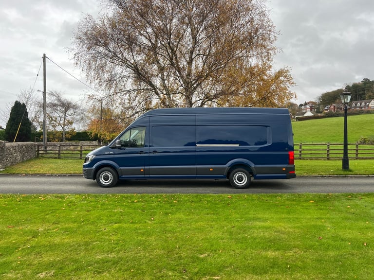 MAN TGE 3.180 2.0 BITDI 180PS AUTO LION XP L4H3 XLWB VAN 23 REG 32,300 MILES