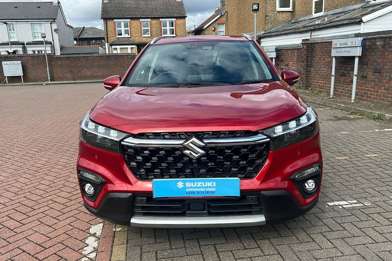  Suzuki S Cross 1.5h Ultra Suv 5dr Petrol Hybrid Ags Allgrip Euro 6 s/s 115 Ps