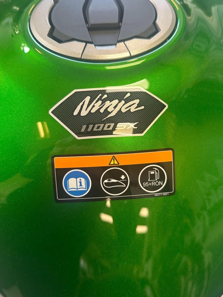 2025 Kawasaki Ninja 1100 SX 1100 SE Euro 5