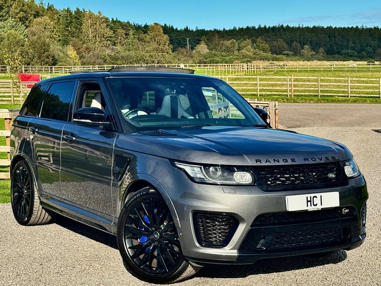 image for LAND ROVER RANGE ROVER SPORT 5.0 V8 SVR 2017