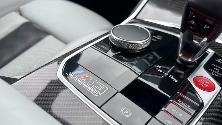 2021 BMW M3 Competition 4dr Step Auto Petrol Saloon Saloon Petrol Automatic
