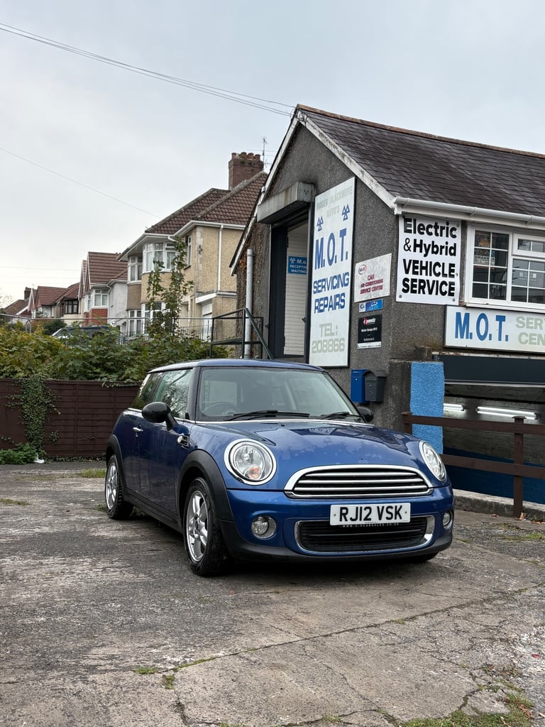 image for 2012, Mini, Cooper/One, Hatchback, Manual, 1598 (cc), 3 doors