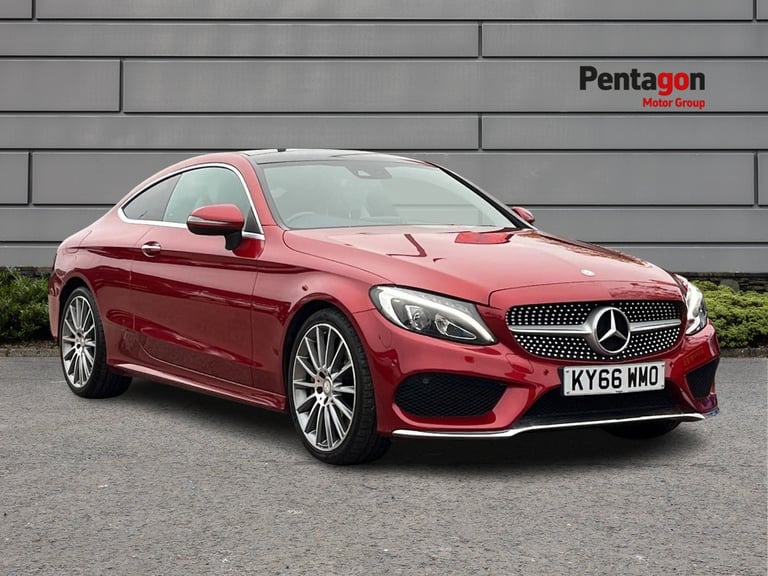  Mercedes Benz C Class Coupe 2.1 C250d Amg Line premium Plus Coupe 2dr Diesel G