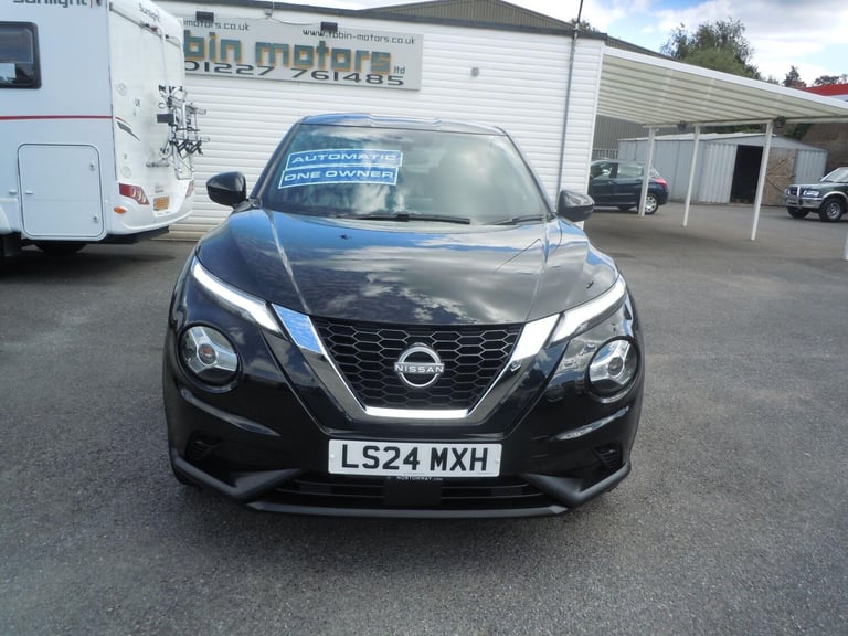 2024 Nissan Juke 1.0 DIG-T N-Connecta DCT Auto Euro 6 (s/s) 5dr HATCHBACK Petrol Automatic