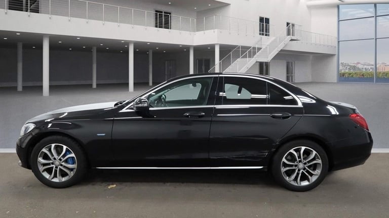 2017 Mercedes-Benz C Class 2.0 C350e 6.4kWh Sport Saloon 4dr Petrol Plug-in Hybrid G-Tronic+ Euro...