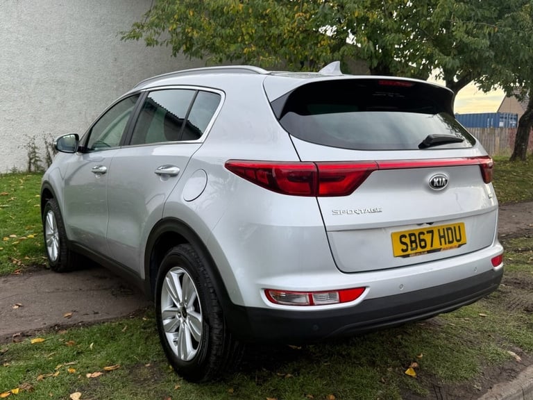 2018 Kia Sportage 1.6 GDi 2 SUV 5dr Petrol Manual Euro 6 (s/s) (130 bhp) ESTATE Petrol Manual
